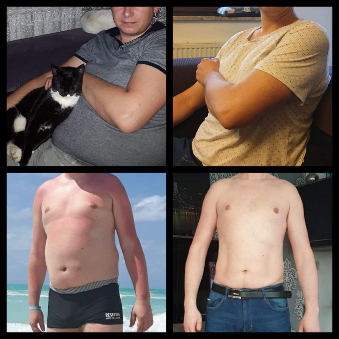 Jak zrzucić 19 kilogramów w rok?
